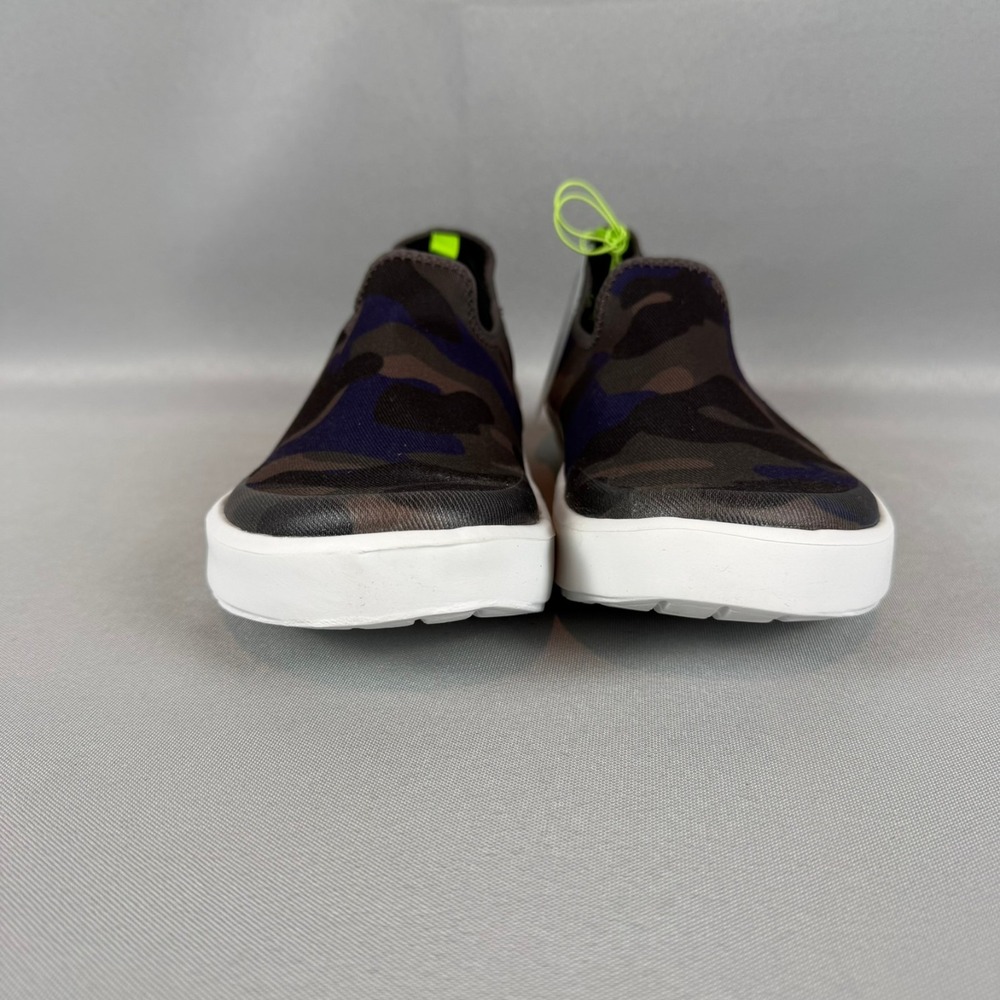 Oofos OOmg Eezee Recovery Sneakers Womens 6.5 Midnight Camo Slip-On Shoes NIB - Picture 3 of 8